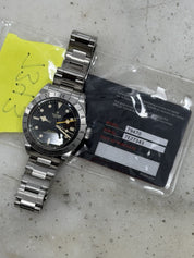 2023 Tudor Black Bay Pro Stainless Steel GMT Men's Black Dial Watch 79470