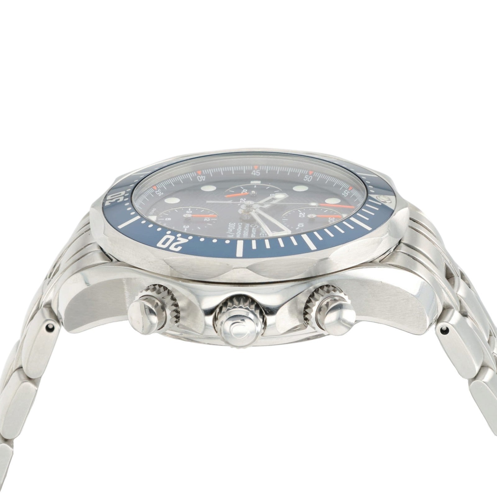 Omega Seamaster Blue Dial Steel 41.5mm Automatic Men's Watch 2599.80.00