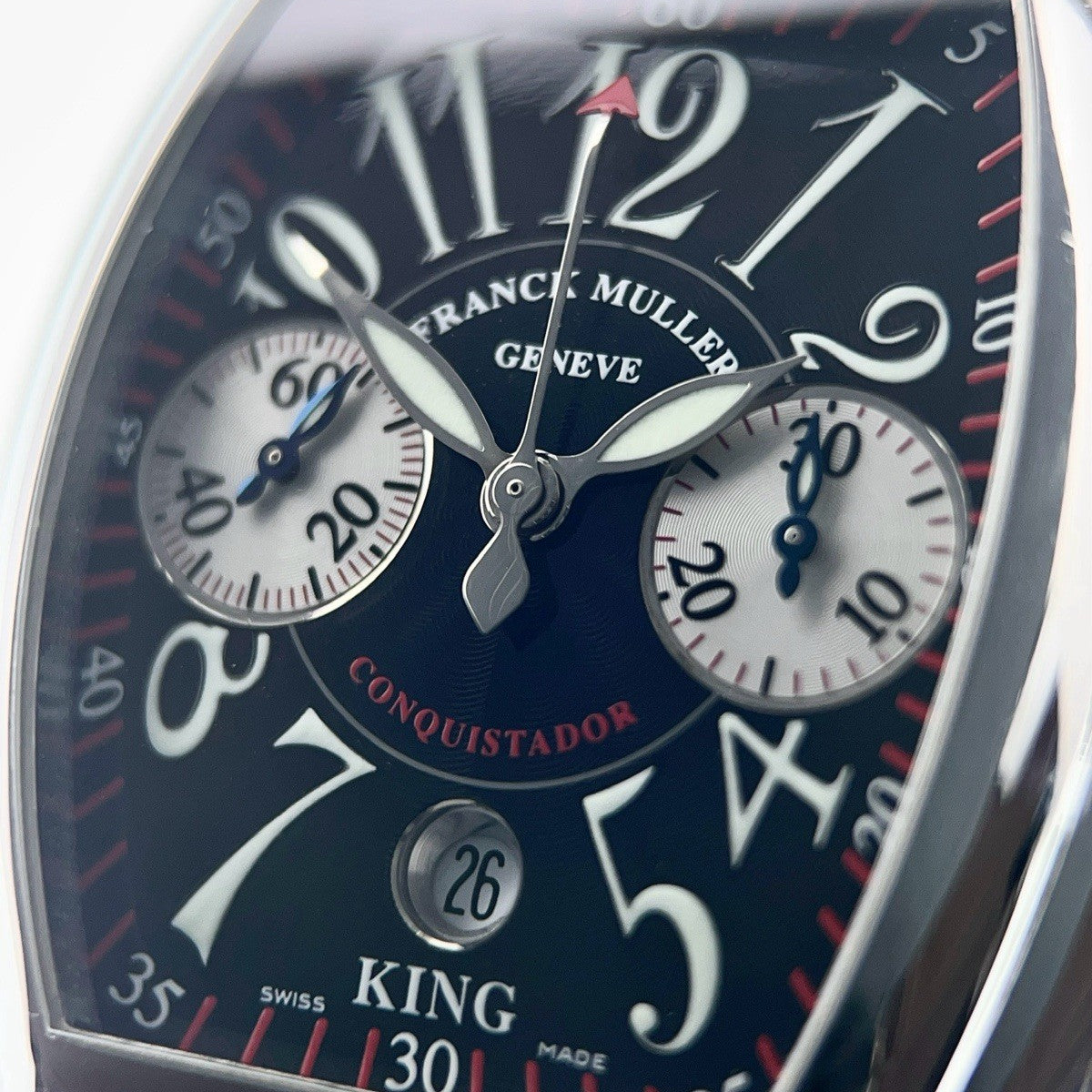 Franck Muller Conquistador Chronograph 8005 CC KING
