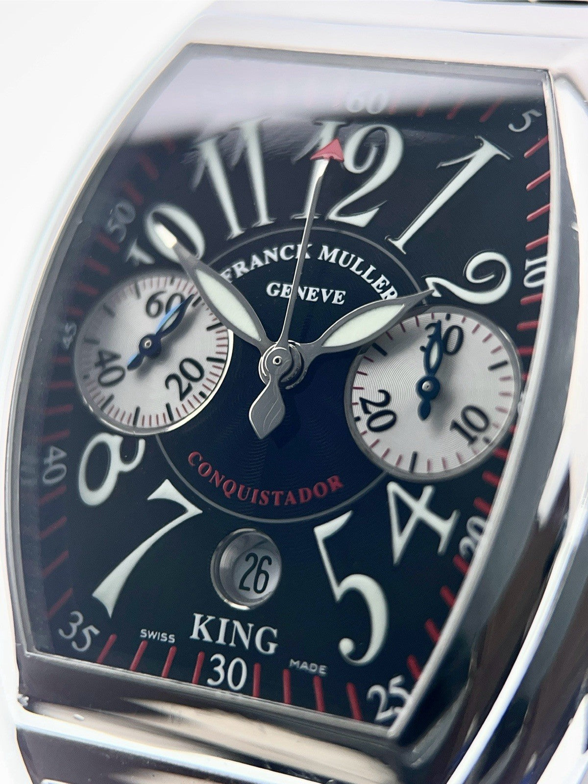 Franck Muller Conquistador Chronograph 8005 CC KING