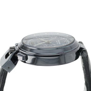 NEW 2025 Bovet Sportster Stainless Steel Blue Dial 44mm Automatic Mens SP0336