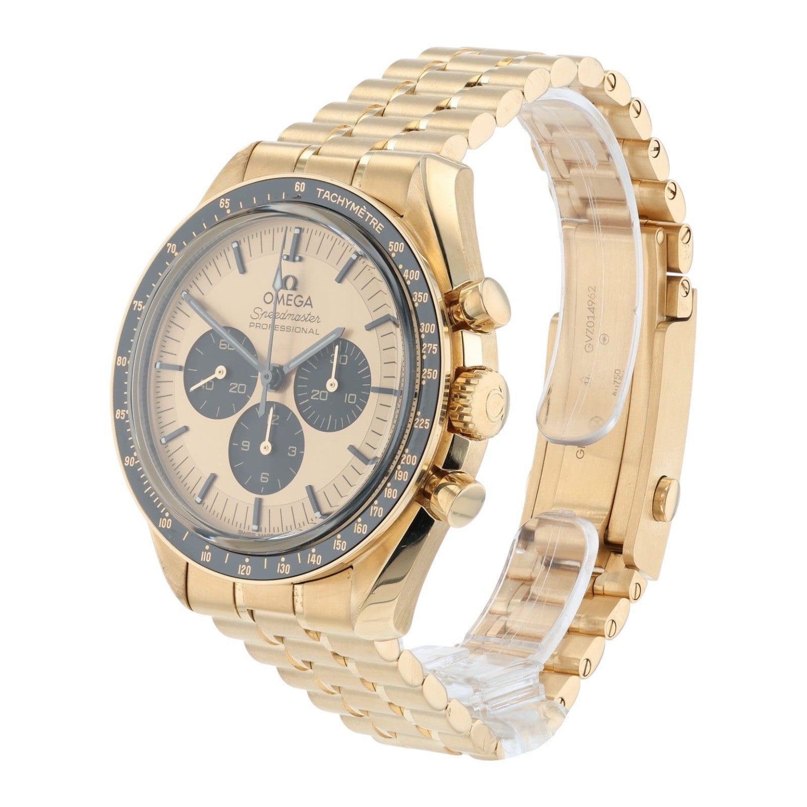 Omega Speedmaster 18k Yellow Gold 42mm Manual Wind Mens 310.60.42.50.99.002