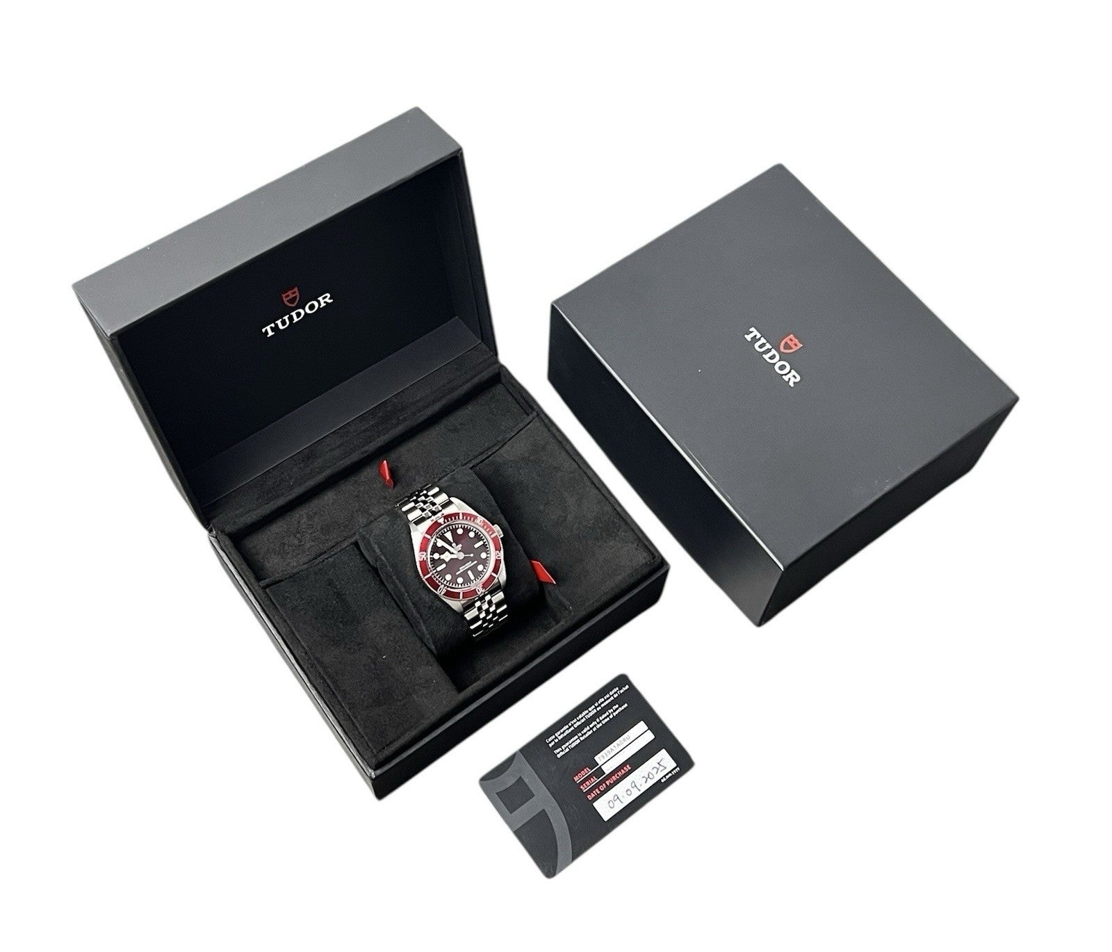 Tudor Black Bay 58 Red Dial Stainless Steel 39mm Automatic Mens Watch 7939A1A0RU