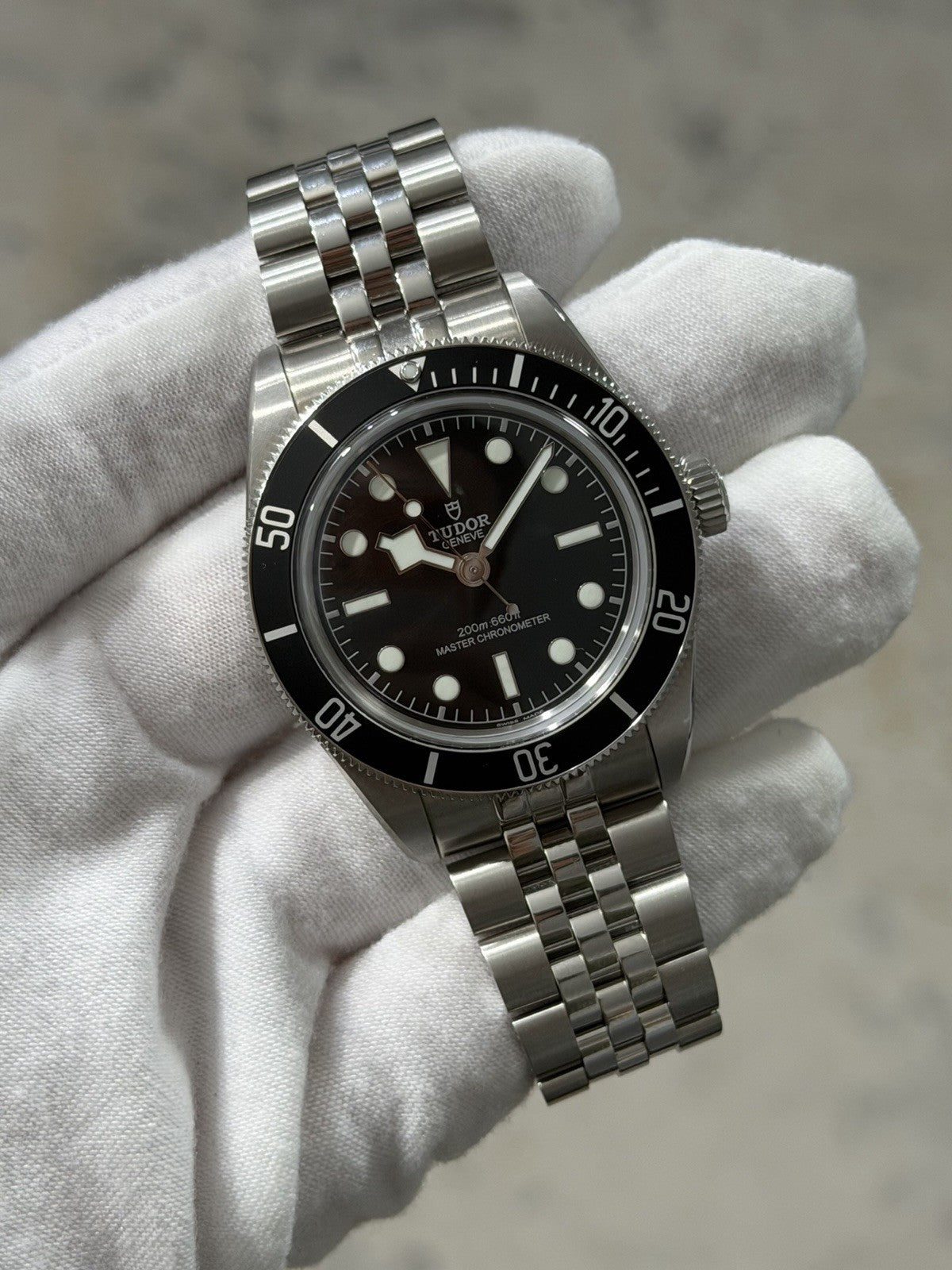 2025 Tudor Black Bay Monochrome Steel Black 41mm Auto Men's Watch 7941A1A0NU