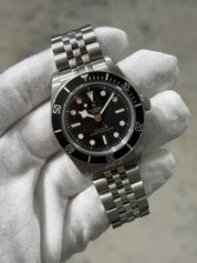 2025 Tudor Black Bay Monochrome Steel Black 41mm Auto Men's Watch 7941A1A0NU