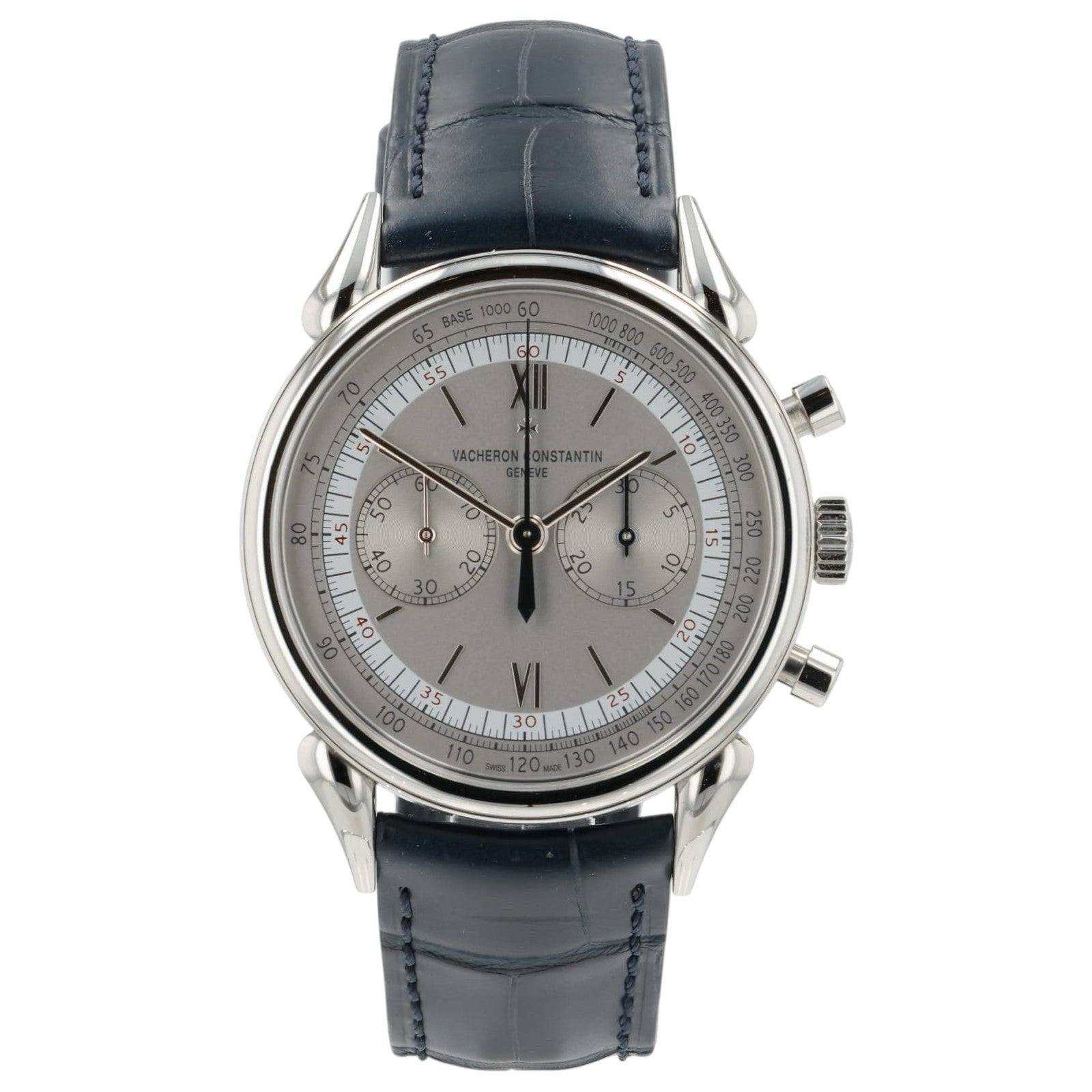 Vacheron Constantin Historiques Silver Dial Steel 38mm Manual Wind Men’s 5000H