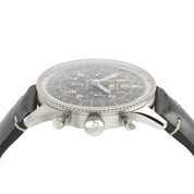 Breitling Navtimer Chrono Black Dial Steel 41mm Manual Wind Men's Watch AB0910