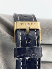 Tudor Black Bay 18k Yellow Gold Green Dial 39mm Automatic Men’s Watch 79018V