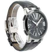 Ulysse Nardin Executive Dual Time Black Dial Steel 43mm Automatic Men’s 244-00