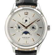 MontBlanc Heritage Spirit Silver Dial Stainless Steel 40mm Automatic Mens 112534