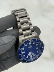 Tudor Pelagos Titanium 42mm Watch Blue Dial 25600TB Automatic Men's Watch