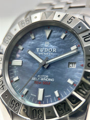 Tudor Hydronaut Steel Blue Mother Of Pearl 41mm Automatic Men’s Watch 20020