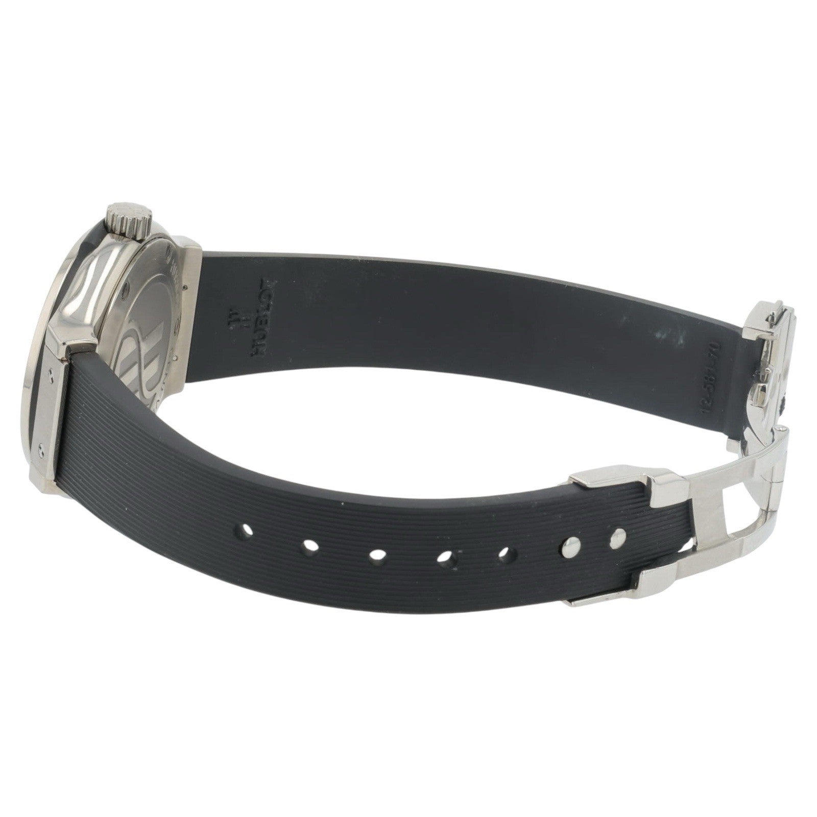 Hublot Classic Fusion Titanium Black Dial 33mm Quartz Women's  581.NX.1170.RX