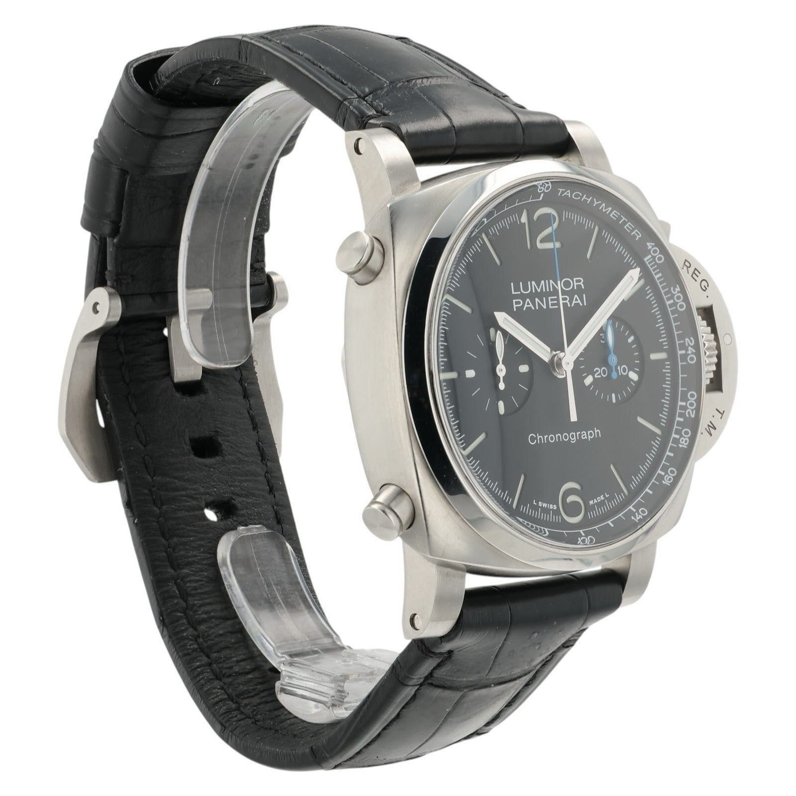 Panerai Luminor Chrono Black Dial Stainless Steel 44mm Automatic Men’s PAM01109