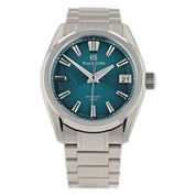 Grand Seiko Evolution 9 Titanium Blue Dial 39.5mm Automatic Men’s Watch SLGA025