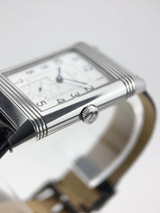 2009 Jaeger LeCoultre Grande Reverso Silver Dial Manual Wind Watch Q3738420