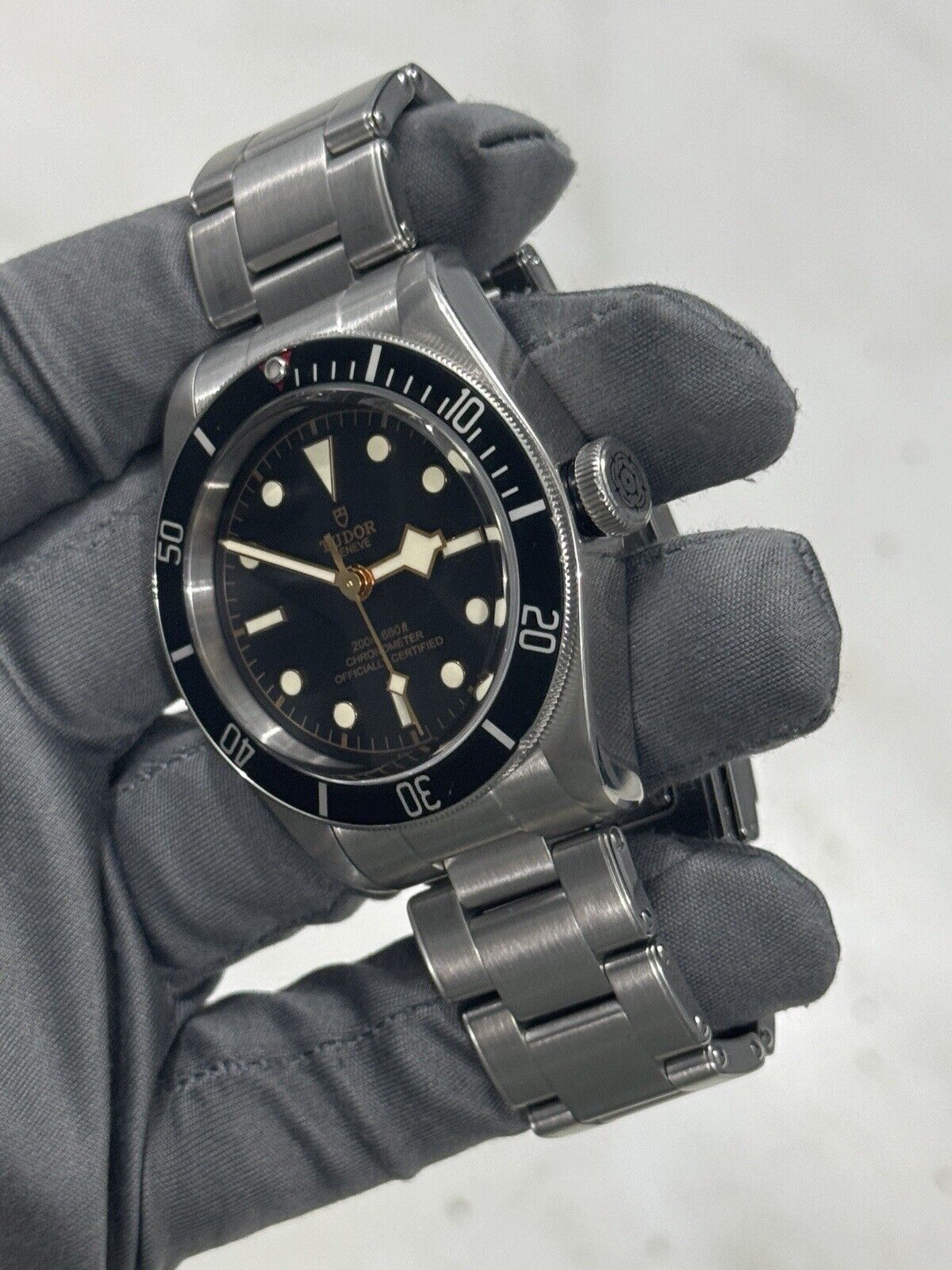2020 Tudor Black Bay Heritage 79230N Stainless Steel 41mm Black Dial - Box/Paper