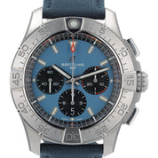 Breitling Avenger Stainless Steel Blue Dial 44mm Automatic Men’s Watch AB0147