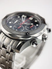 Omega Seamaster Steel Black Dial 41mm Automatic Mens Watch 212.30.44.50.01.001