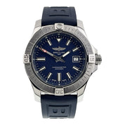 Breitling Avenger Stainless Steel Blue Dial 43mm Automatic Men’s Watch A17318