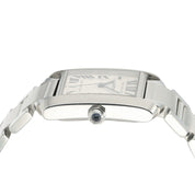 Cartier Tank Francaise Silver Dial Stainless Steel 28x32mm Automatic Womens 2302