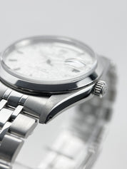 Tudor Prince Date Day Stainless 76200 Silver Linen Dial Automatic Men's Watch