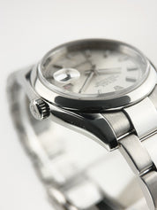 Rolex Datejust 36 Stainless Steel Silver Dial 36mm Automatic Men’s Watch 116200