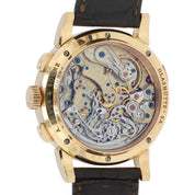 A. Lange & Sohne Datograph Silver Dial 18k Rose Gold 39mm Manual Men’s 403.032