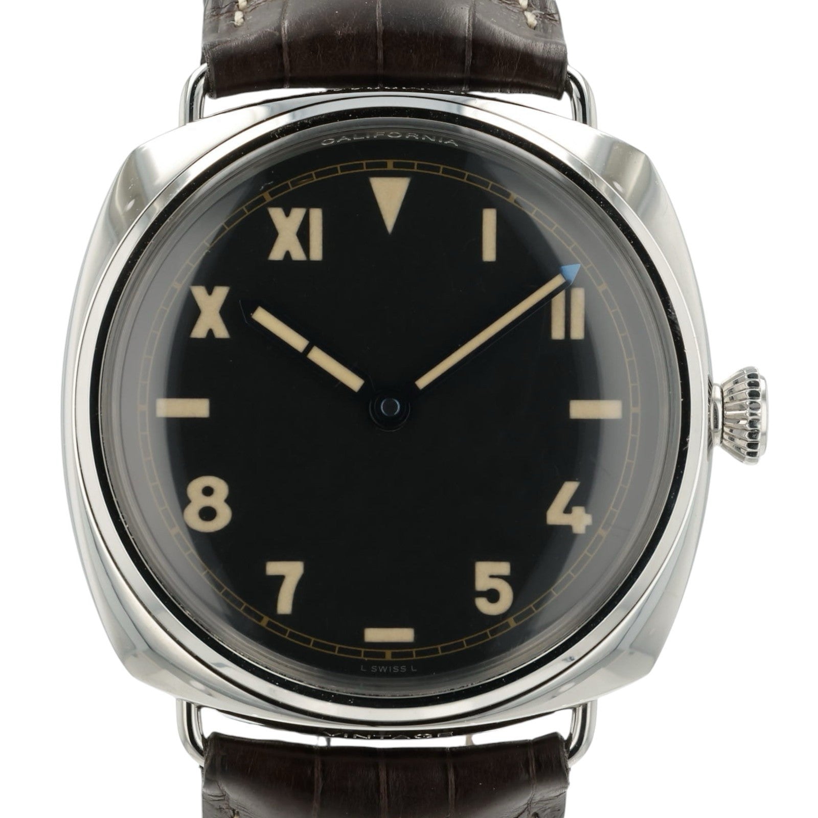 Panerai Radiomir Black Dial Stainless Steel 47mm Manual Men’s Watch PAM00448