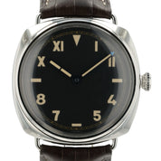 Panerai Radiomir Black Dial Stainless Steel 47mm Manual Men’s Watch PAM00448