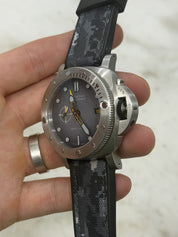 Panerai Submersible Navy Seals PAM01323 Automatic 44mm Grey Dial Watch
