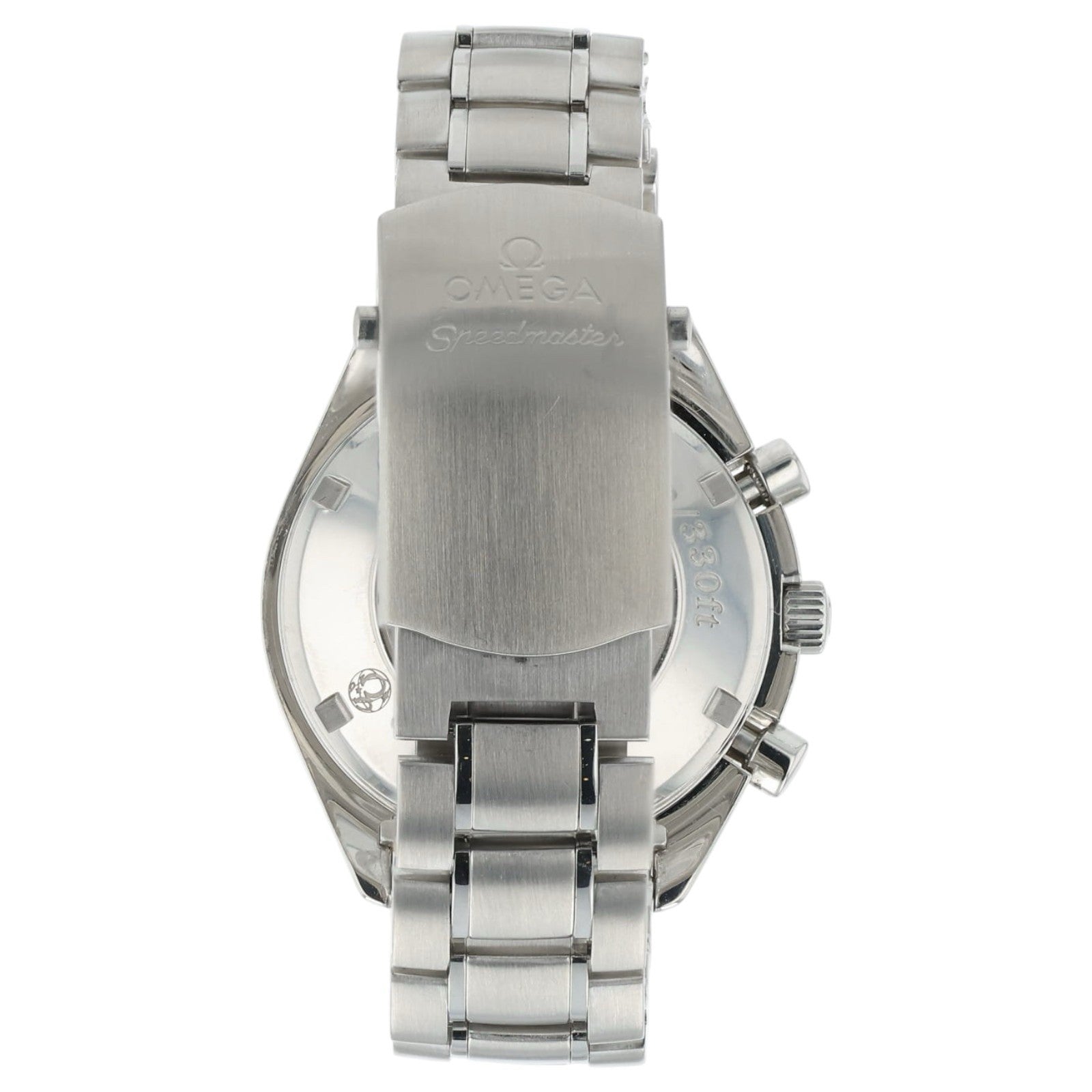 Omega Speedmaster Date Stainless Steel Black Dial 40mm Automatic Mens 3210.52.00