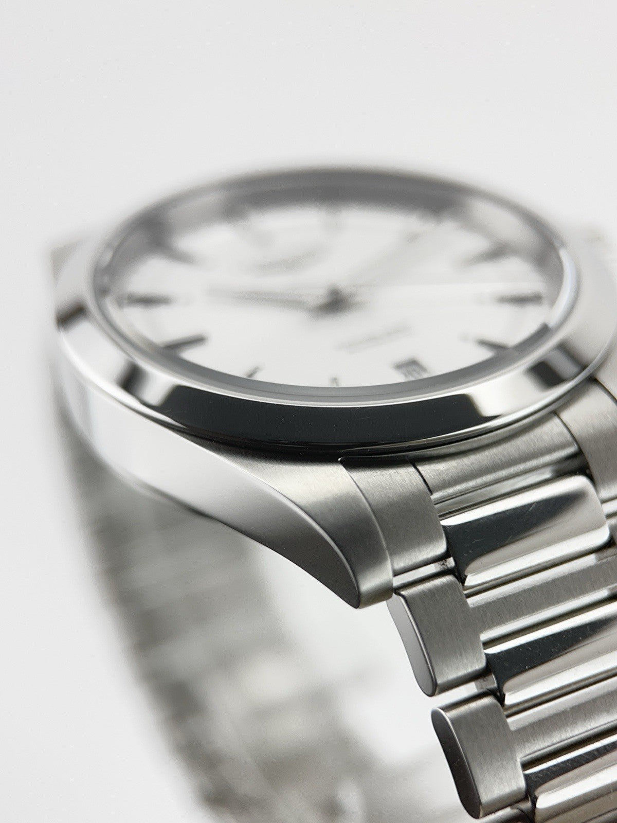 Longines Stainless Steel Silver Dial 38mm Automatic Mens Watch L37204726