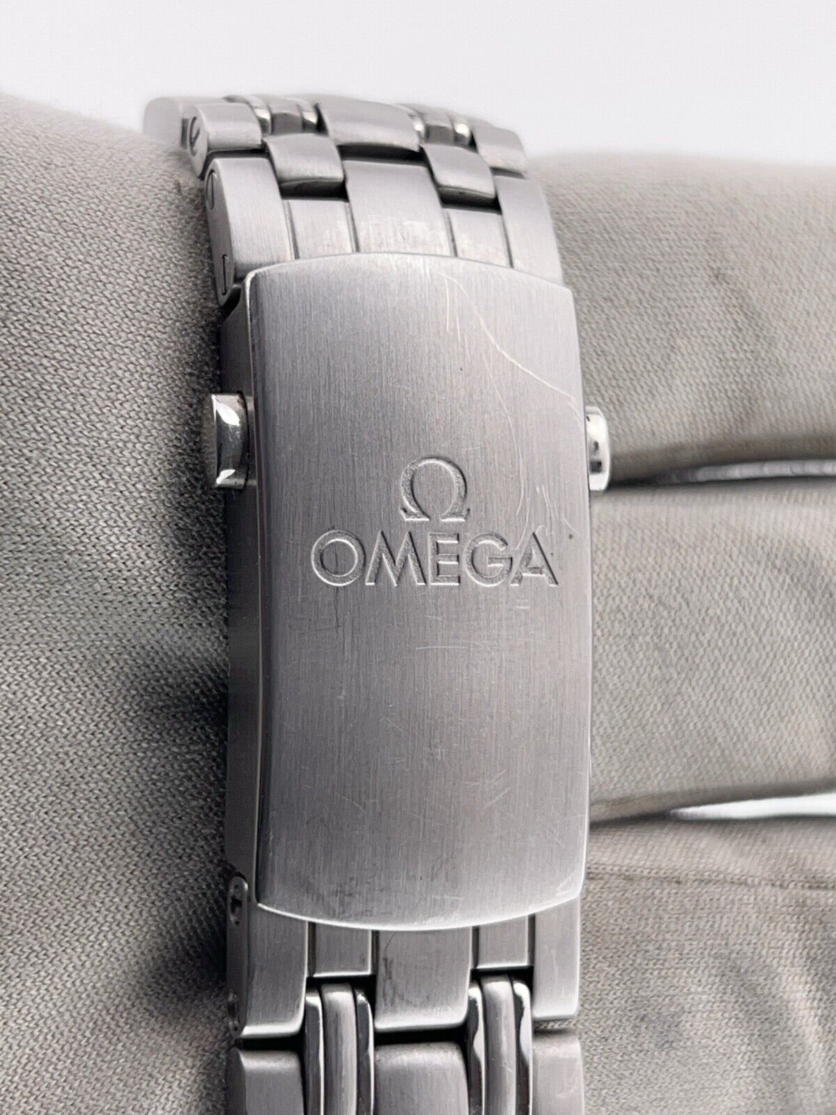 Omega Seamaster Diver 300m Steel Black Dial 36mm Automatic 212.30.36.20.01.002