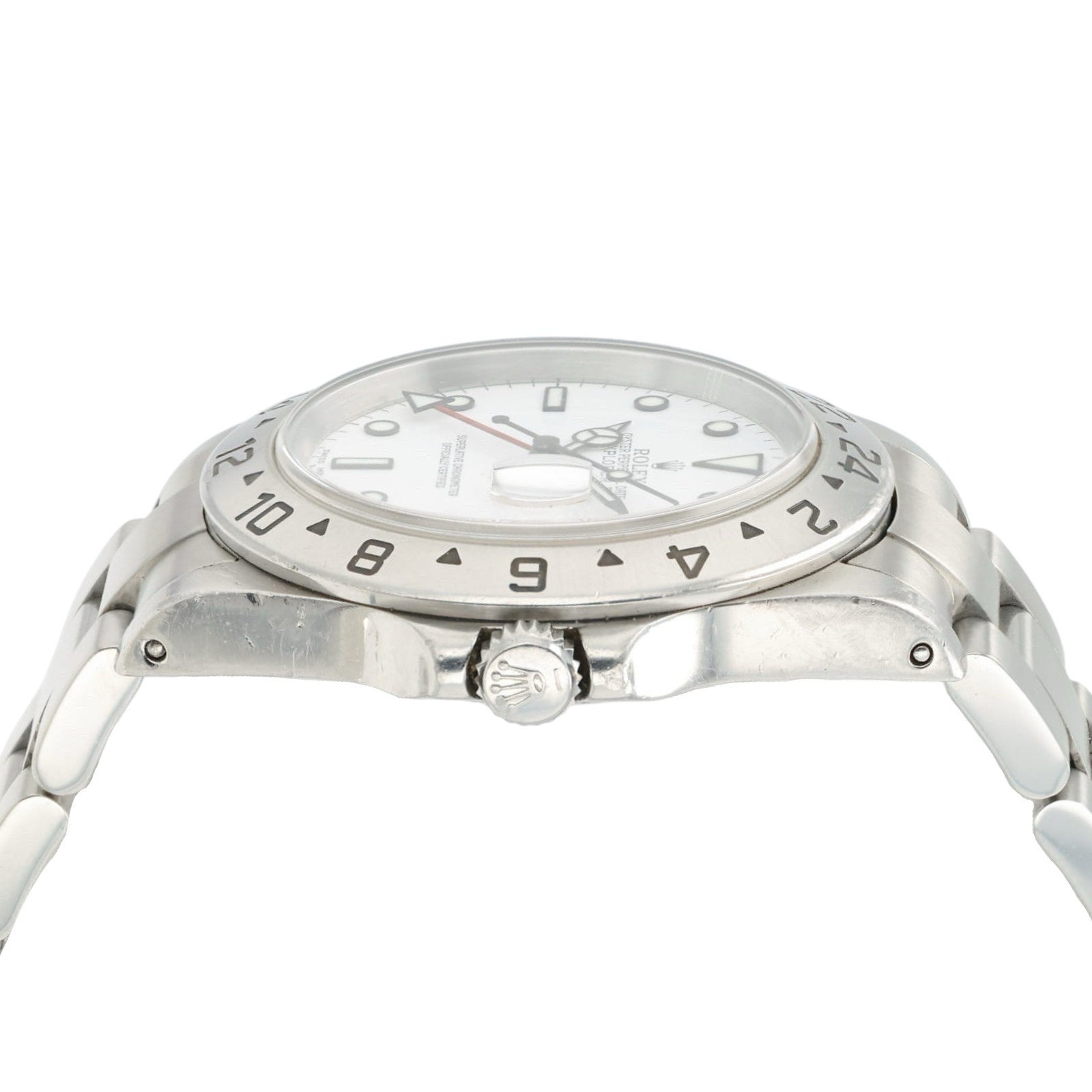 Rolex Explorer II Polar White Dial Stainless Steel 40mm Automatic Men’s 16570