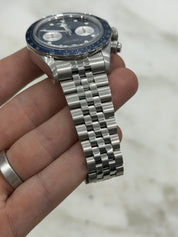 2024 Tudor Black Bay Stainless Steel Blue Dial 41mm Automatic Mens Watch 79360