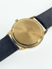 Piaget Gouverneur 18k Yellow Gold Silver Dial 34mm Manual Wind Men's Watch 15968