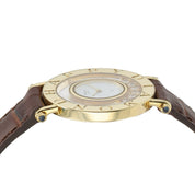 Chopard Happy Diamonds White Dial 18k Gold 26mm Quartz Women's Watch 21/288323