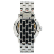 Alain Silberstein Hedbo Silver Dial Stainless Steel 40mm Automatic Mens Watch