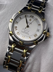 Concord Saratoga Chronometer COSC Automatic 15.D4.234 36mm Two Tone Date Watch