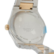 Girard Perregaux Laureato White Dial Rose Gold and Steel 34mm Quartz Watch 80189