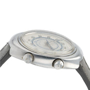 Jaeger-LeCoultre Memovox Stainless Steel Silver Dial 38mm Automatic Mens E873