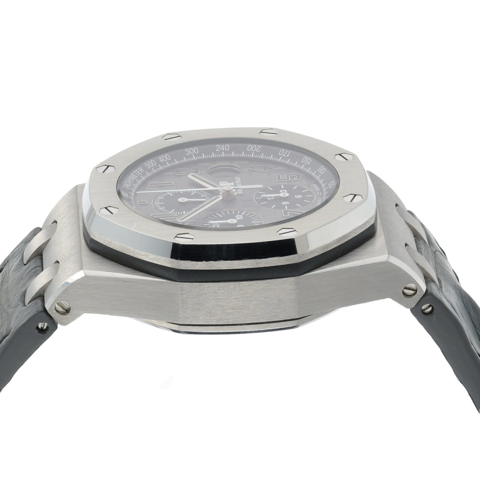 Audemars Piguet Royal Oak Elephant Gray Dial Steel 42mm Automatic Mens 26470ST