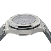 Audemars Piguet Royal Oak Elephant Gray Dial Steel 42mm Automatic Mens 26470ST