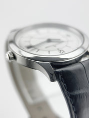Jaeger-LeCoultre Stainless Steel Silver Dial 39mm Automatic Mens Watch Q1548530