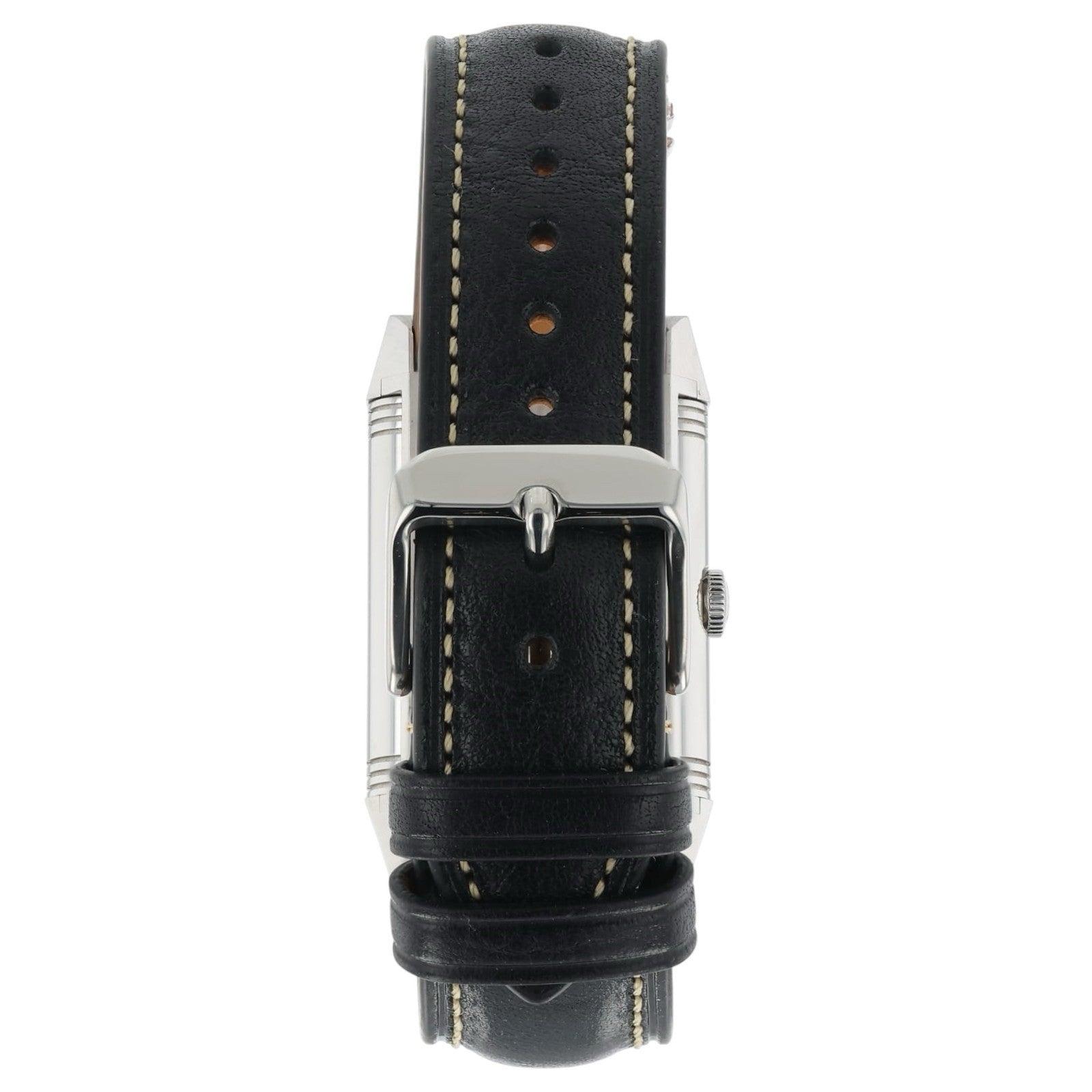 Jaeger-LeCoultre Grande Reverso Night & Day Steel Silver Dial 27mm Q3808420