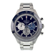 2021 Zenith Chronomaster Steel Black Dial 41mm Auto Men's Watch 03.3100.3600