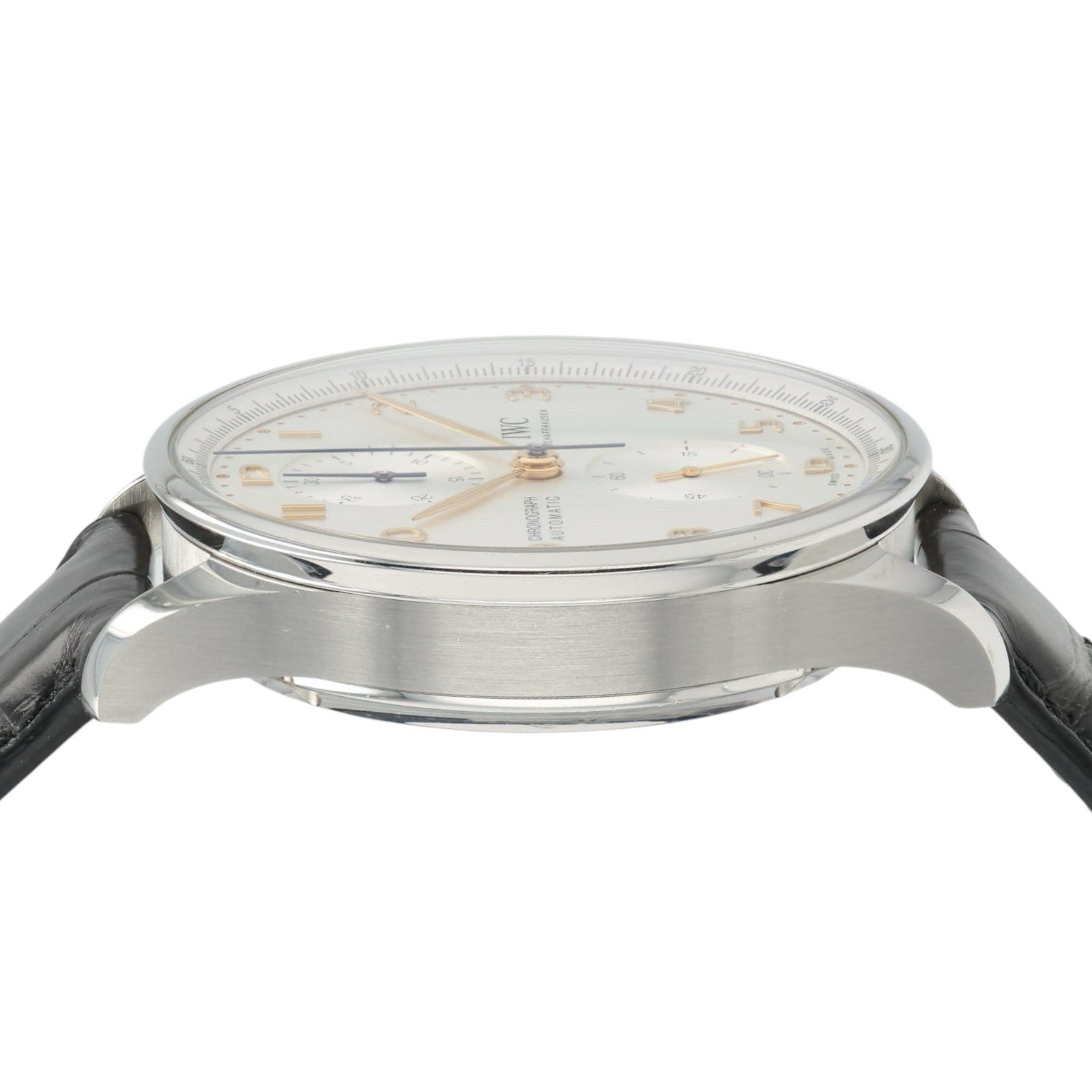 IWC Portuguese Silver Dial Stainless Steel 41mm Automatic Men’s Watch IW371604