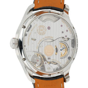 IWC Portuguese 8 Days Steel White Dial 43mm Manual Wind Mens Watch IW510212