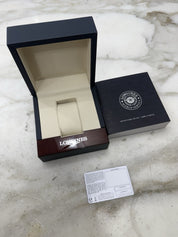 Longines Conquest Stainless Steel Silver Dial 41mm Automatic Watch L3.830.4